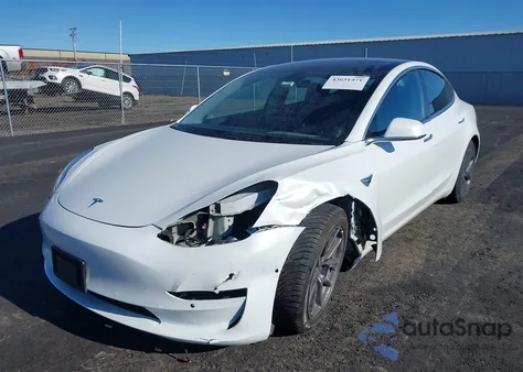 2020 Tesla Model 3 Long Range Dual Motor All-Wheel Drive from USA, damaged, VIN 5YJ3E1EBXLF637787